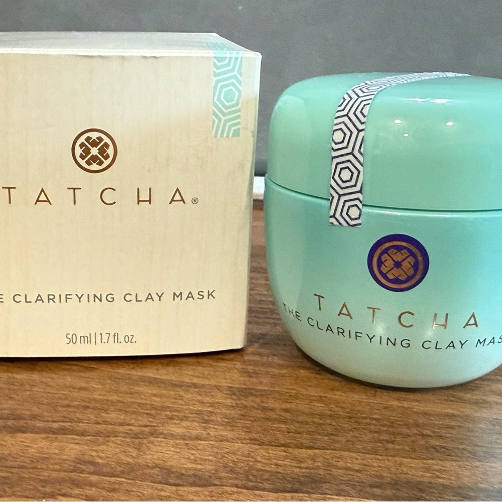 Tatcha Mint Green Clarifying Clay Mask